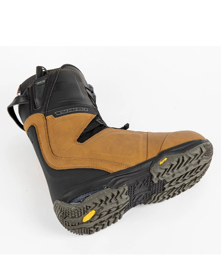 Nitro Team TLS Snowboard Boots - Brown/Black - 2023
