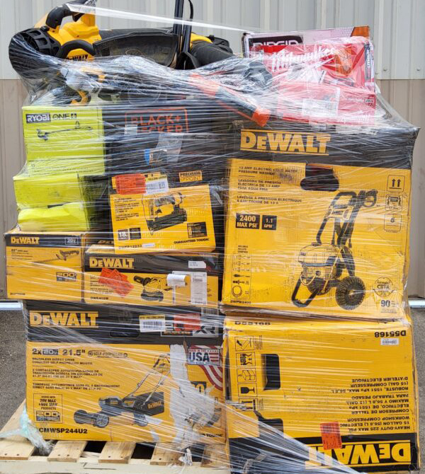 π₯ Tool Pallets - 2023 Amazon Warehouse Shop