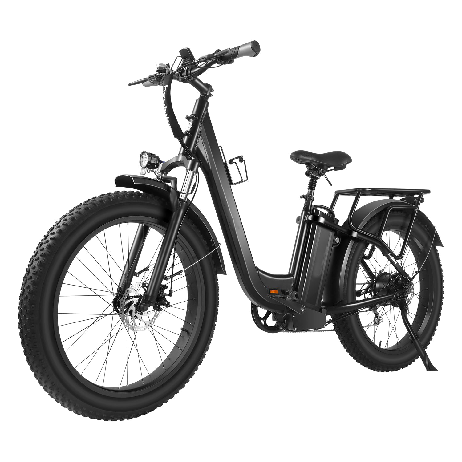 ✨Electric bike with storage box with 48V / 15Ah lithium battery✨