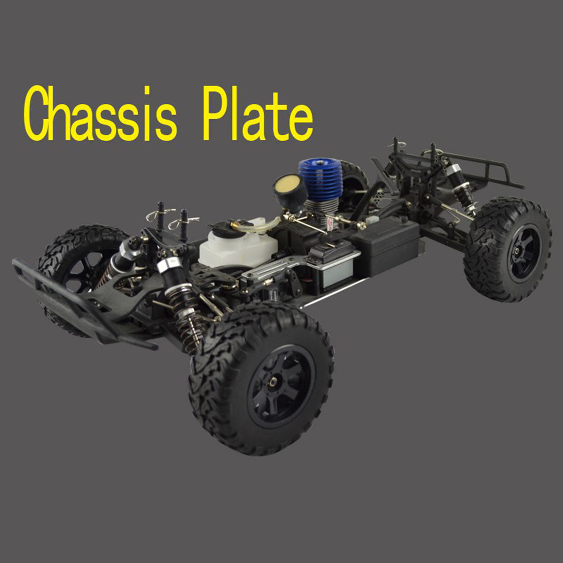 VRX RH1009 1/10 RC Car 4WD RC Off-road Vehicle Automatic Two-Speed 2.4G Toy RTR Version