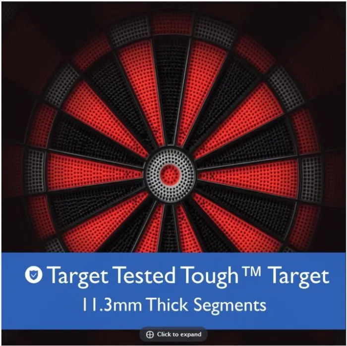 Viper Solar Blast Electronic Dartboard