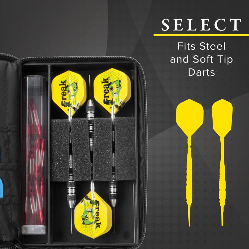 Casemaster Select Blue Nylon Dart Case