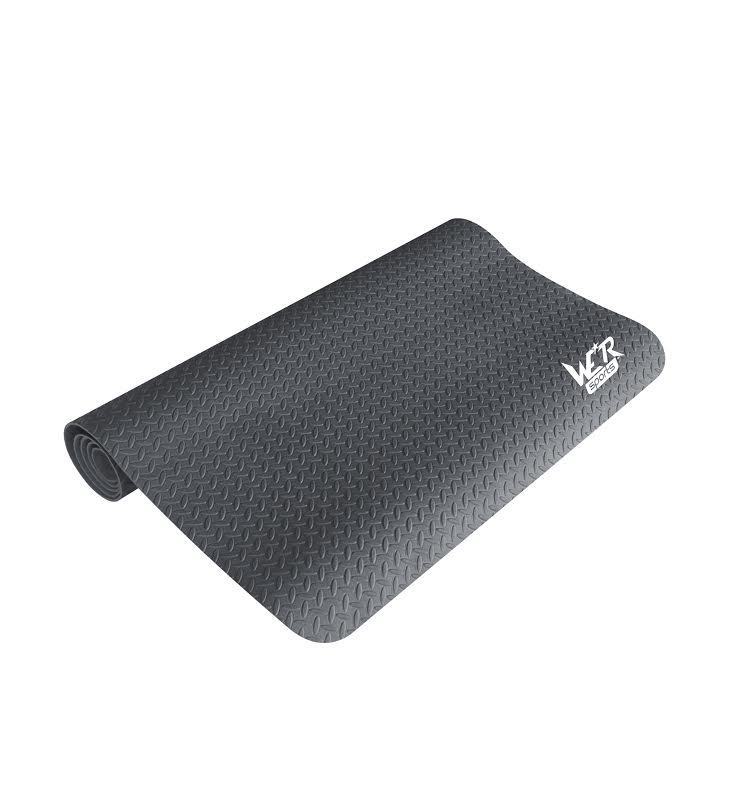 Heavy Duty Safety Soft Foam Floor Mat BLACK 236x117CM