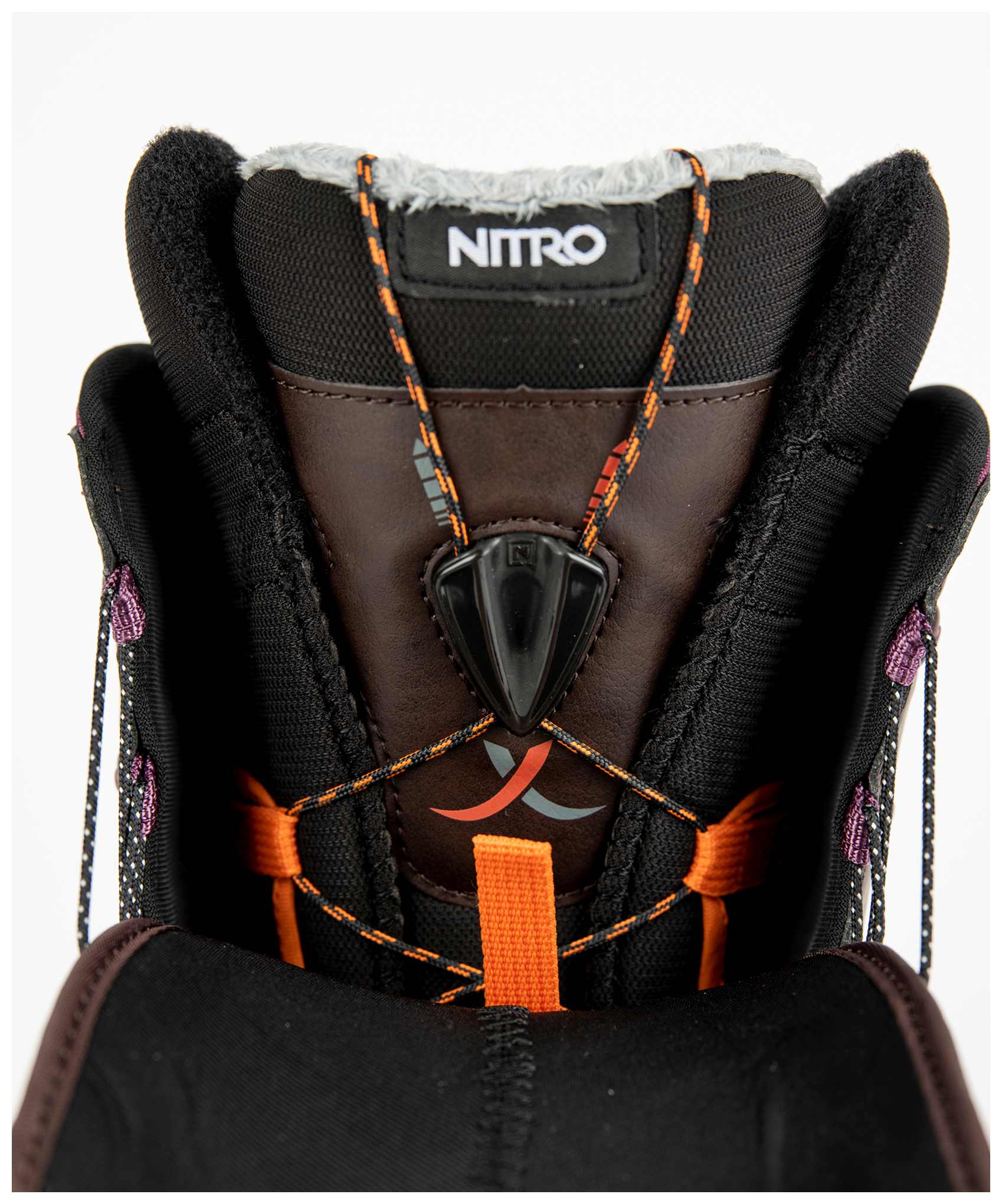Nitro Crown TLS Womens Snowboard Boots - Port - 2023