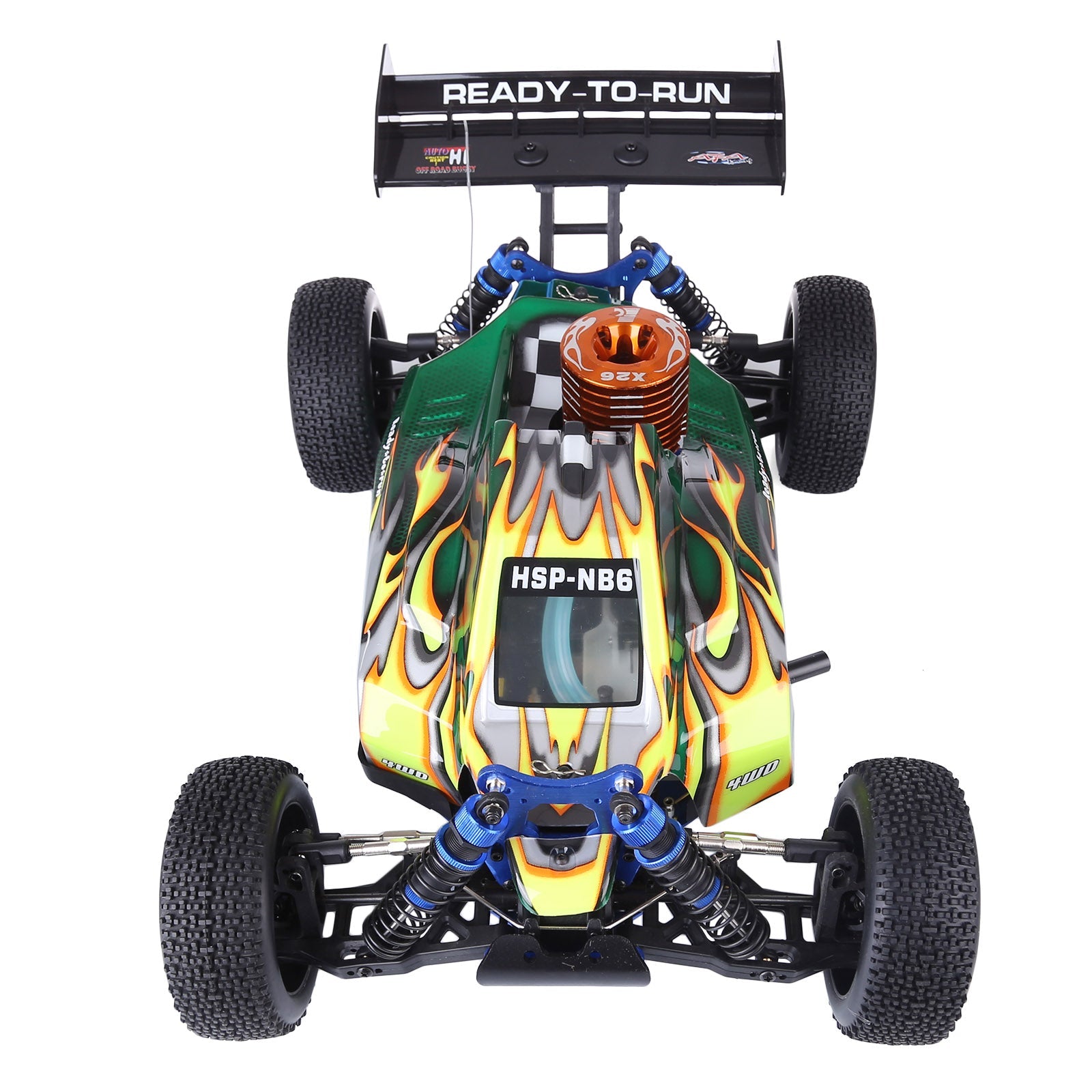 HSP 94970 1/8 RC Car 4WD 2.4G Nitro Gas Powered Monster Truck Off-road Vehicle