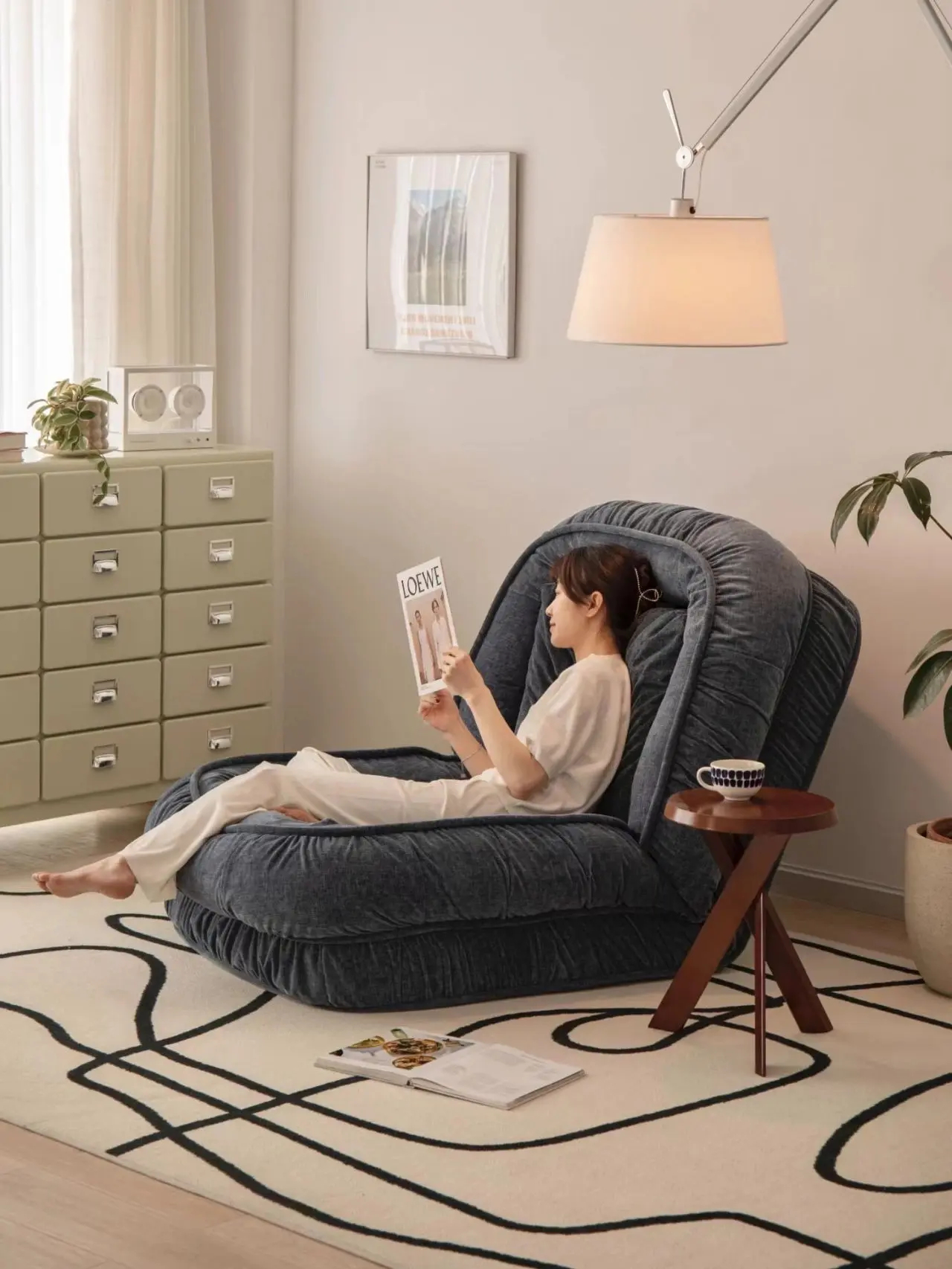 💥Almost Sold Out🚀 FREE SHIPPING🔥Foldable lazy sofa