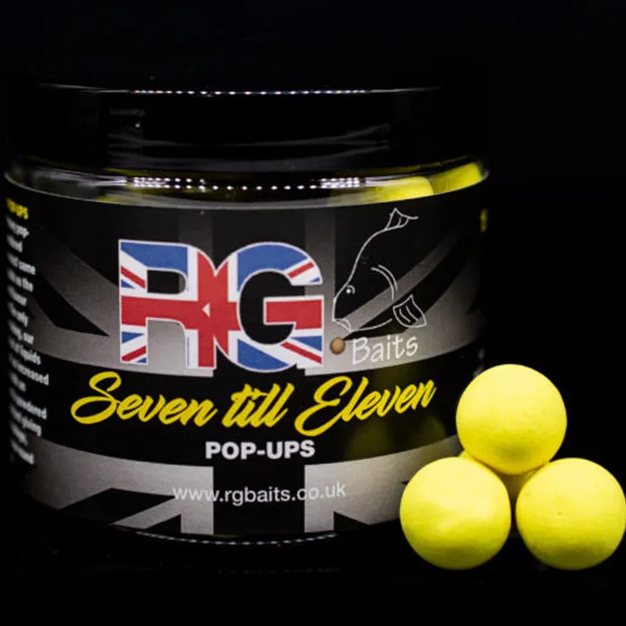 RG Baits Seven Till Eleven Pop Ups