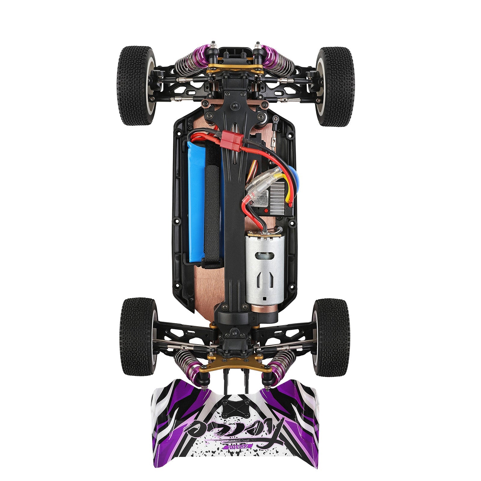 WL Racing 1/12 60KM/h 2.4G 4WD RC Car with Remote Controller Racing Car RC Vehicle Toy