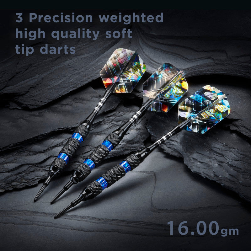Viper Black Ice Blue Soft Tip Darts
