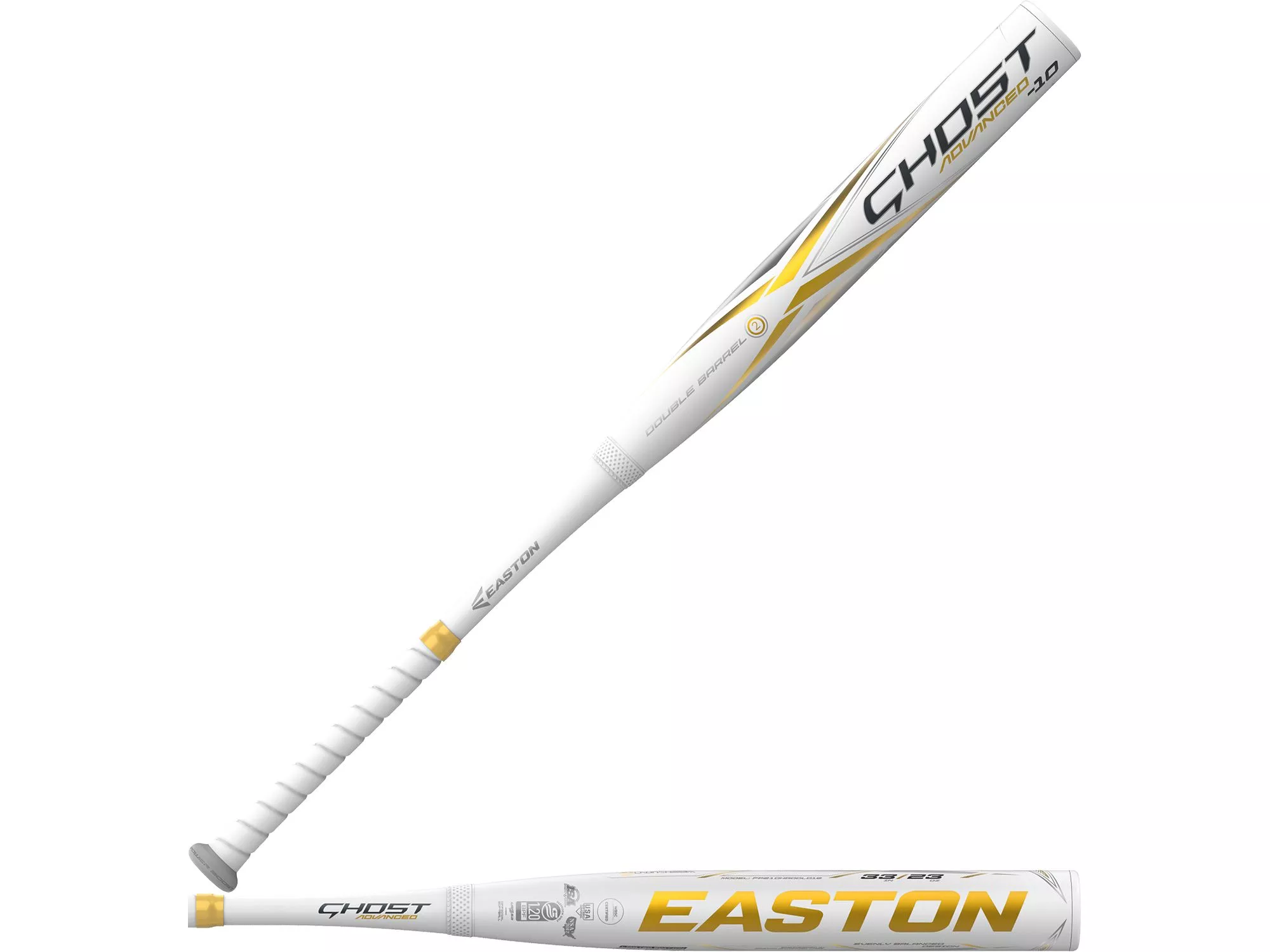 ð¥Easton Ghost Advanced Gold Limited Edition Fastpitch Bat 2023 (-10)