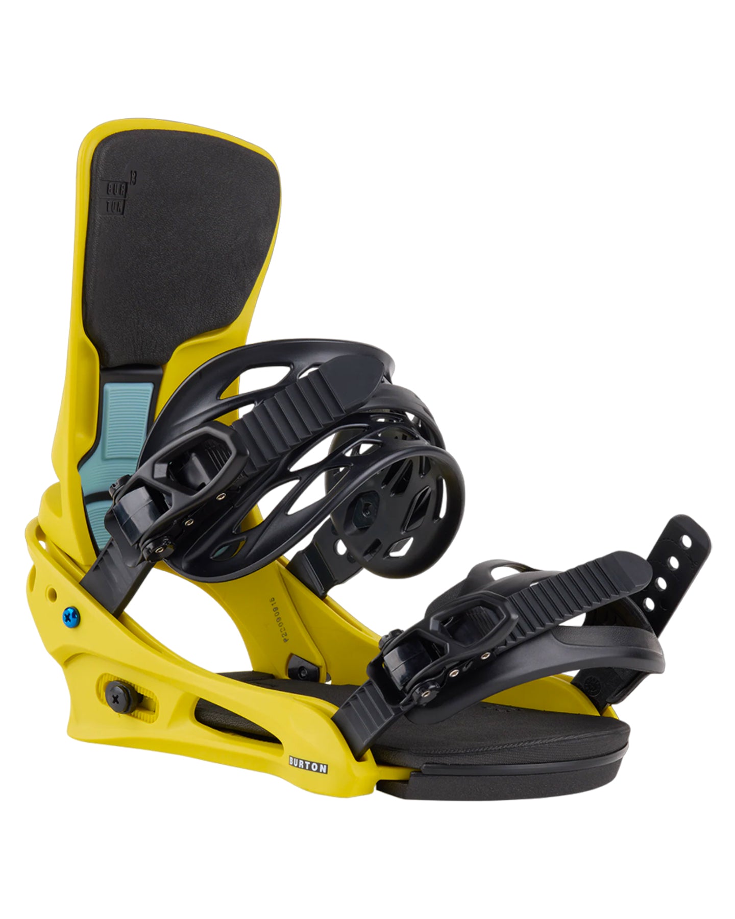 Burton Men's Cartel X Re:Flex Snowboard Bindings - Sulfur - 2024