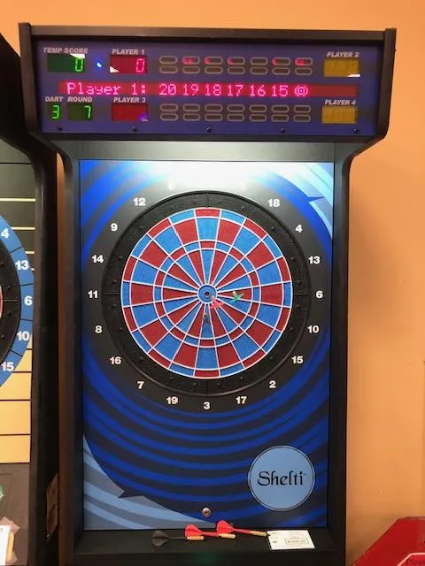 Shelti Eye 2 Electronic Dart Board