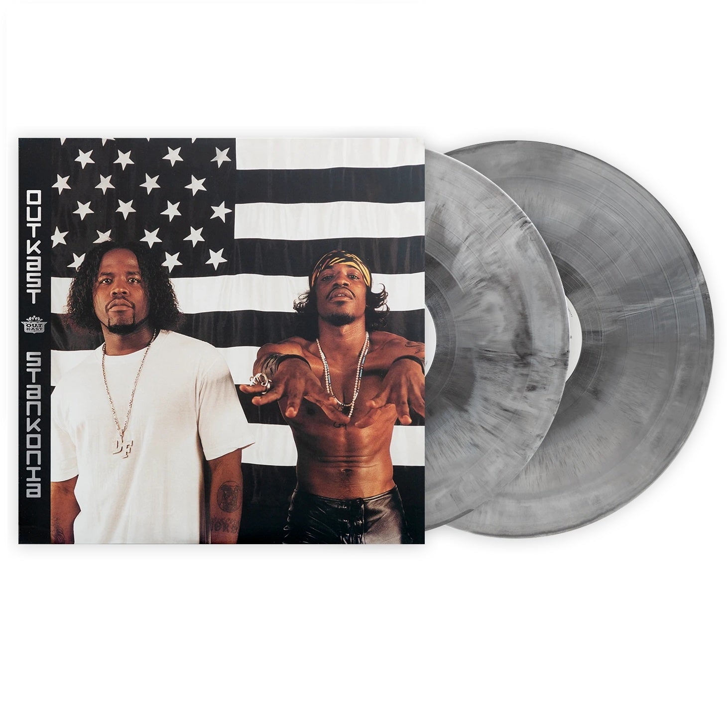 OutKast - Stankonia Exclusive Club Edition Black & White Galaxy Colored 2x Vinyl LP Record
