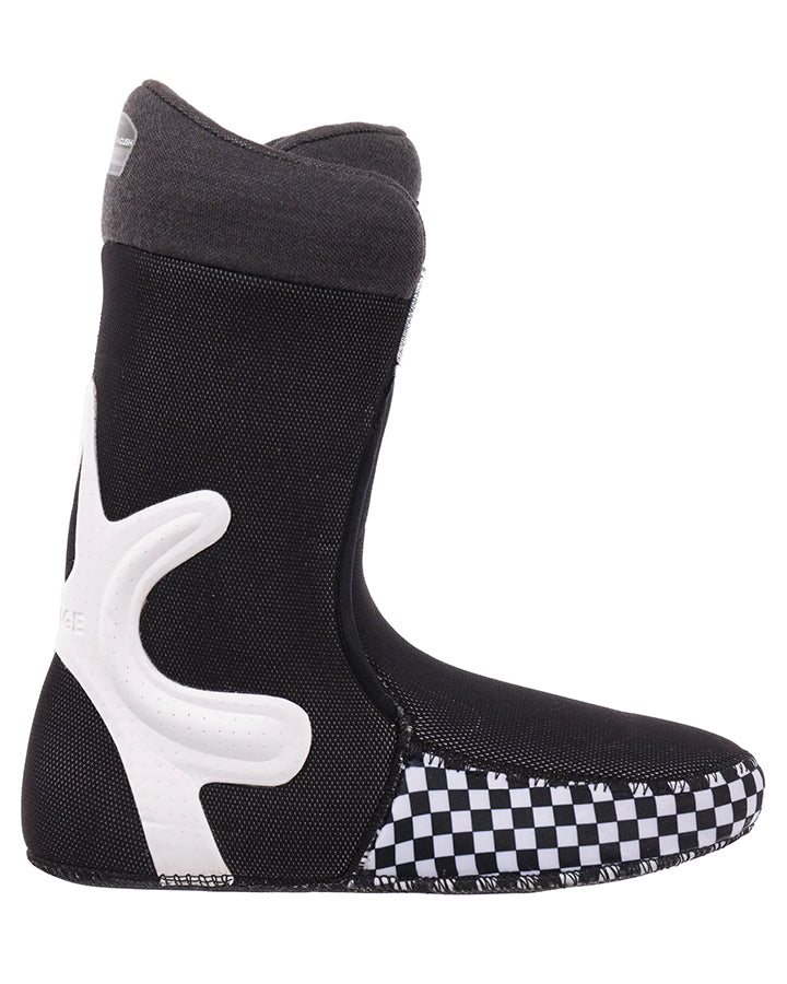 Vans Aura Pro Snowboard Boots - Black/Charcoal - 2023