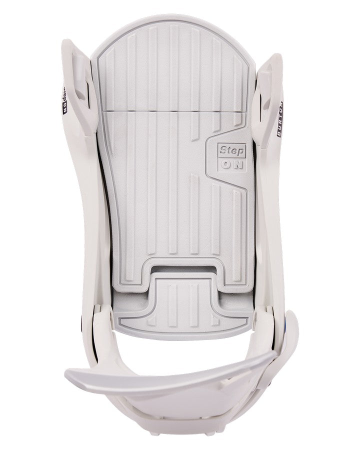 Burton Step On Re:Flex Snowboard Bindings - Gray Cloud - 2023