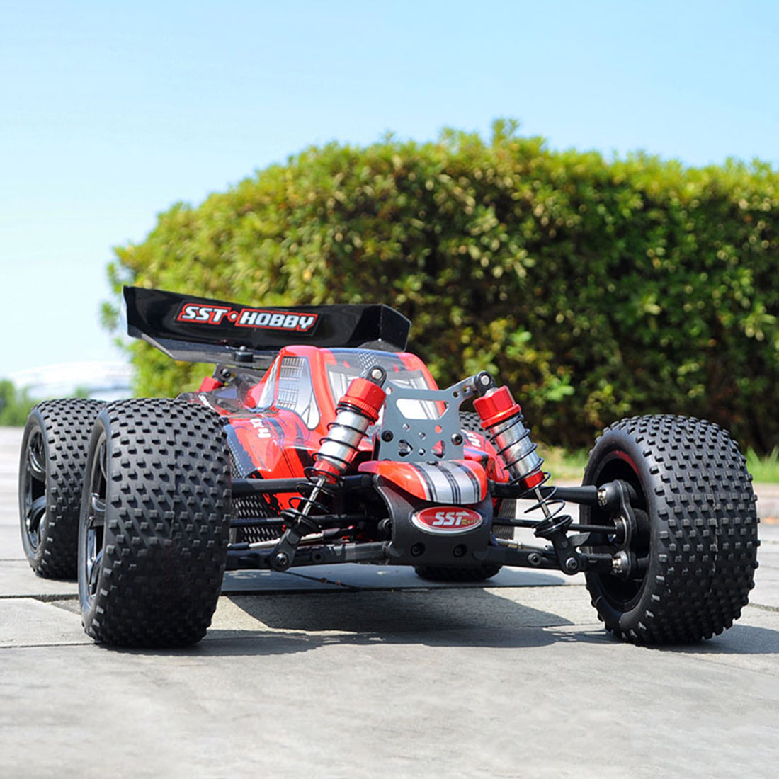 SST 1937PRO 1:10 2.4G RC Car 75KM/H High Speed Electric 4WD Brushless Remote Control Off-road Vehicle