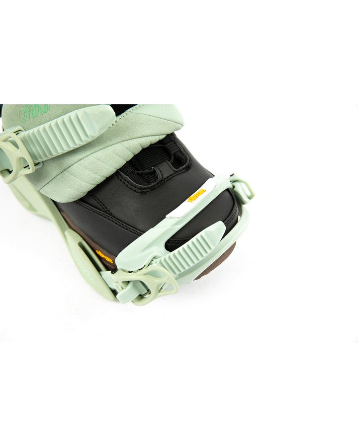 Nitro Ivy Womens Snowboard Bindings - Icicle - 2022 (S/M)