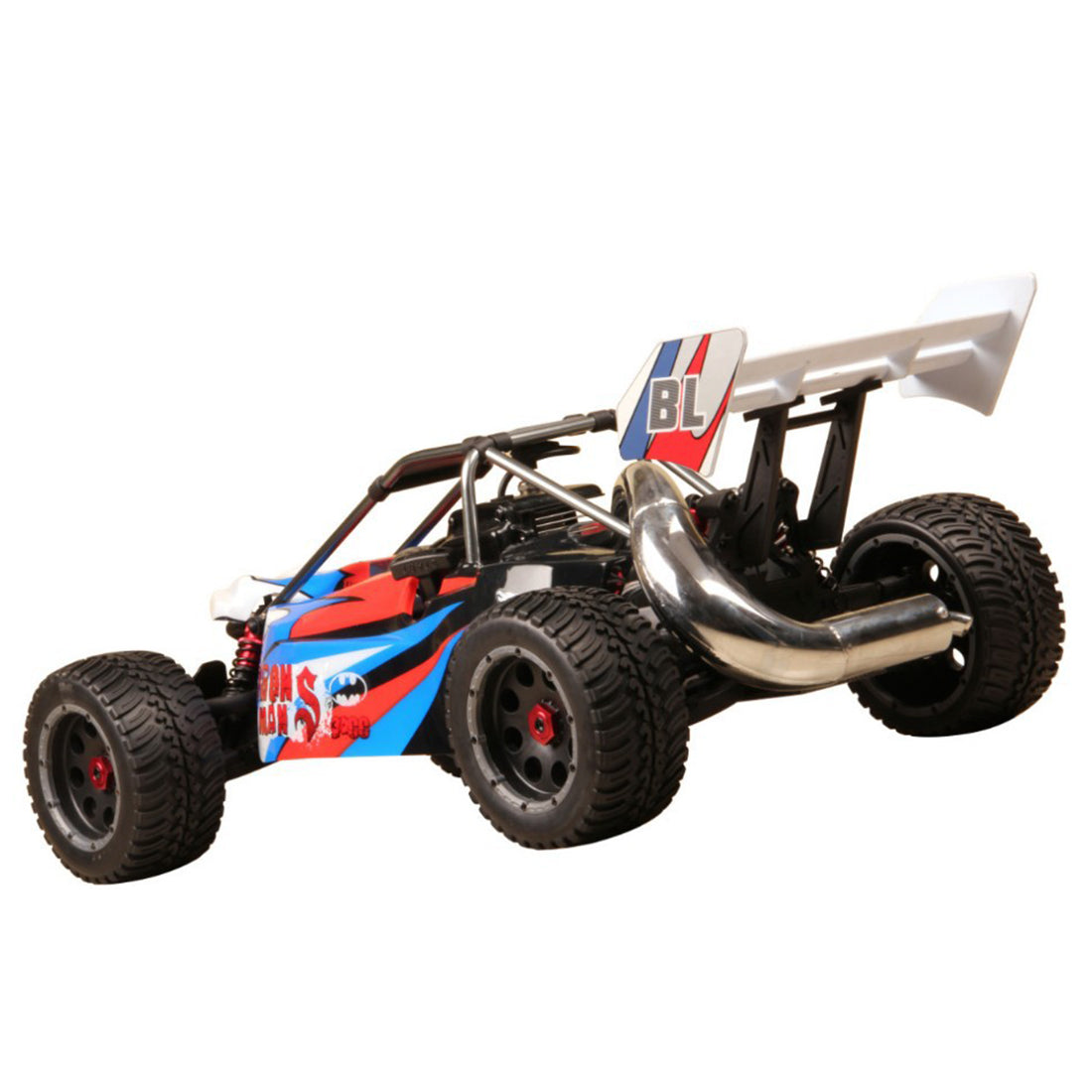 FS Racing 11203 1:5 2.4G RC Car 4WD 80KM/H High Speed Monster Trucks 30CC Gasoline Engine - RTR