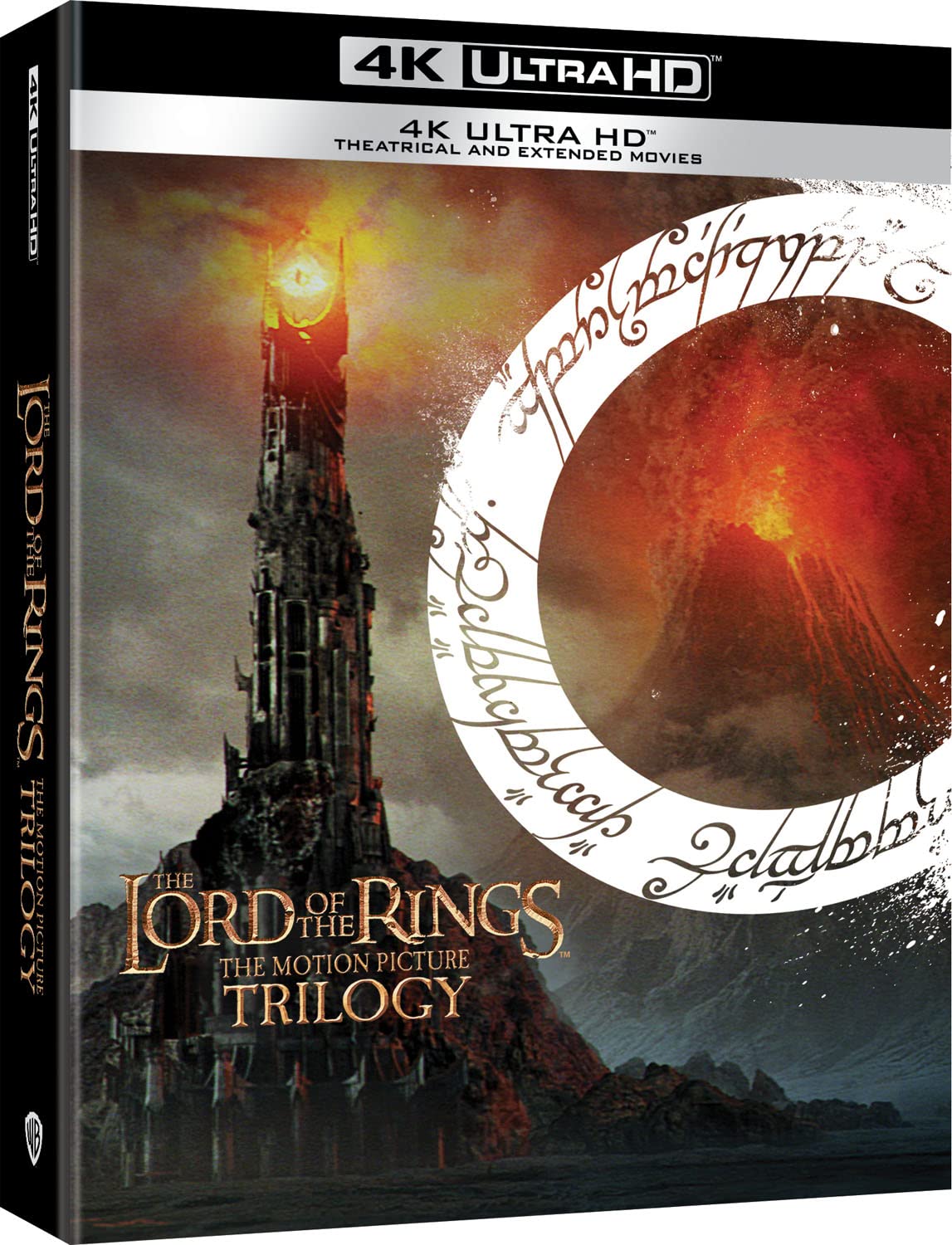 The Lord of the Rings: The Motion Picture Trilogy (Extended & Theatrical)(4K Ultra HD)