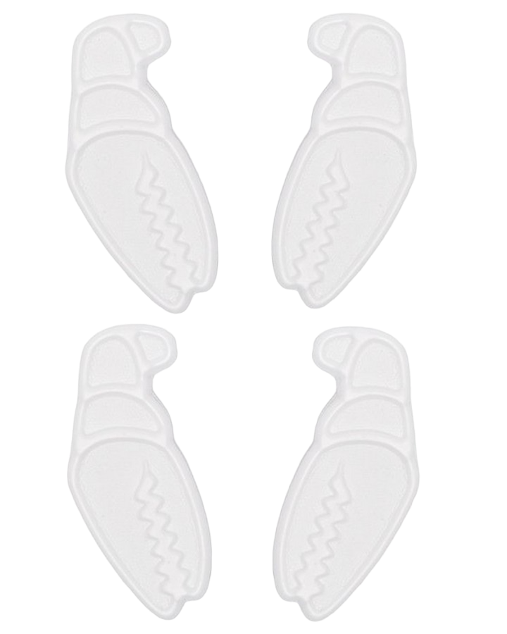 Crab Grab - Mini Claws (4 Pack) - White