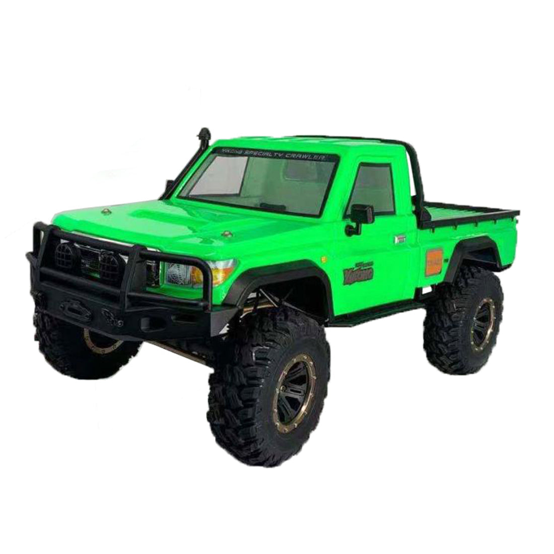YK 4081PRO 1/8 2.4G 6CH 4WD Off-road Vehicle RC Pickup Truck Professional Crawler Car