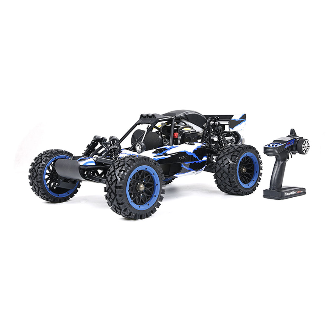 ROFUN Q-BAHA 1/5 2WD Gasoline Off-road Vehicle 2.4G RC High Speed Model Car with 29cc Gasoline Engine - RTR