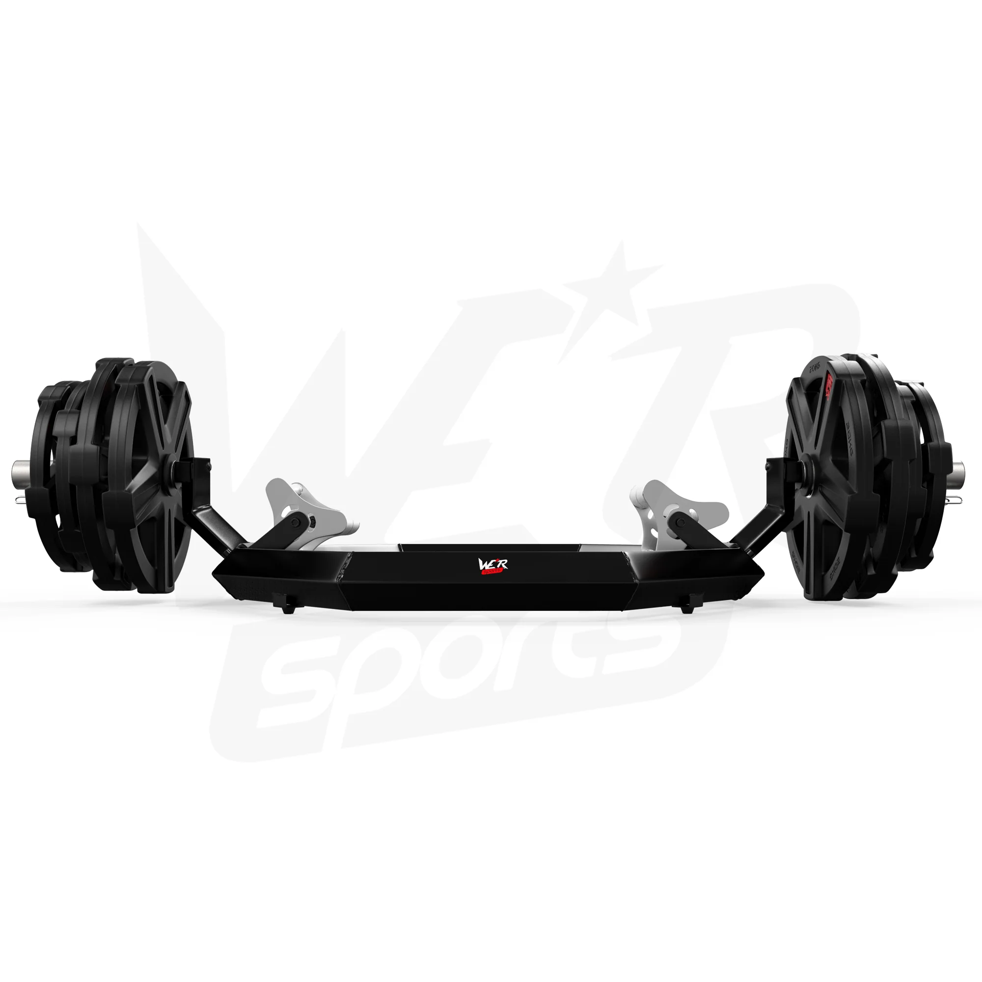 FlexBar Commercial Multi Grip Super Hex Trap Bar Dead Lift & Shrug Bar