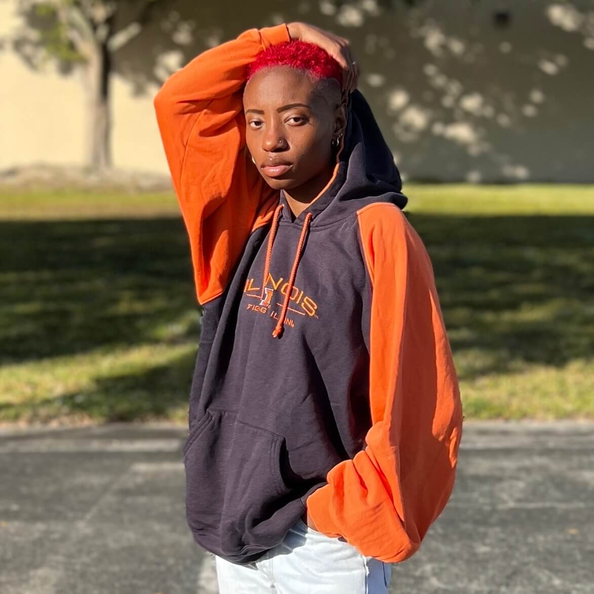 100lb College & University Hoodies Bale