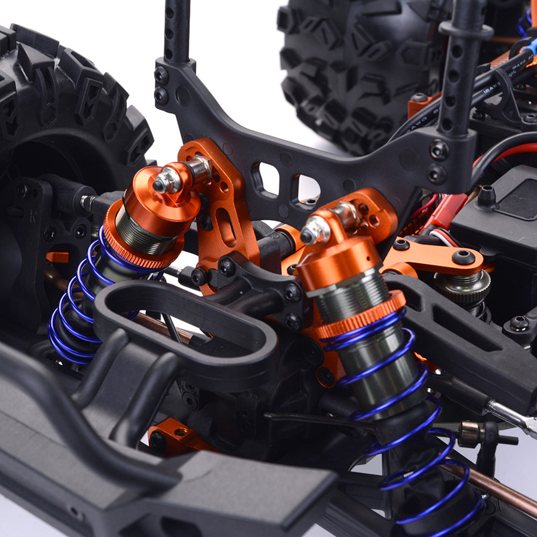 ZD Racing MT8 Pirates3 1/8 2.4G 4WD 90km/h Brushless Motor RC Car Monster Off-road Truck - RTR Version