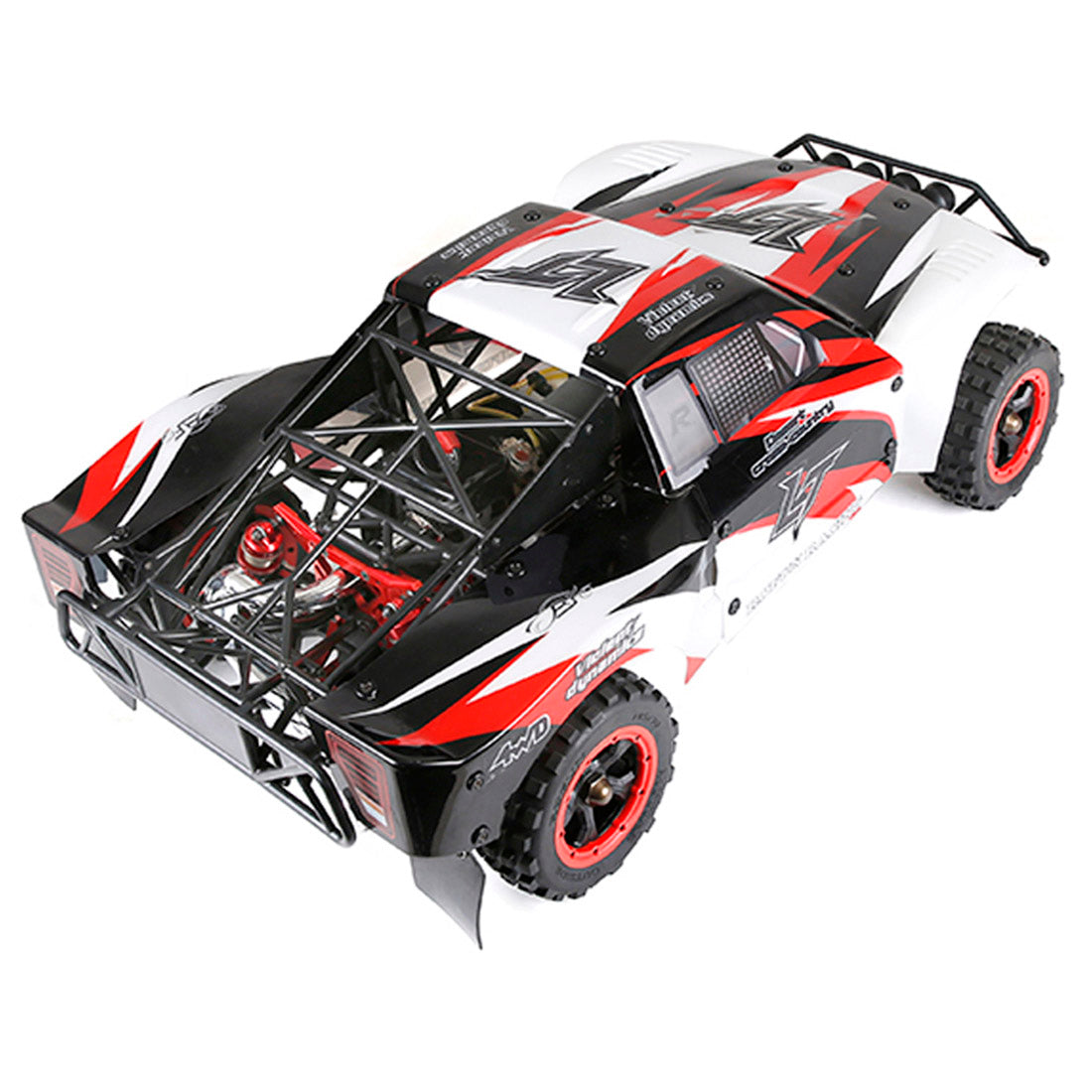 ROFUN BLT 1/5 2WD 2.4G RC 70km/h High-speed Gasoline Off-road Racing Truck Model (RTR Version)