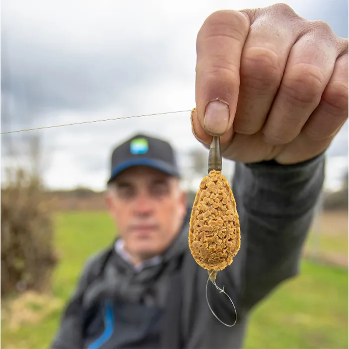 Preston ICS In-Line Banjo XR Fishing Feeder