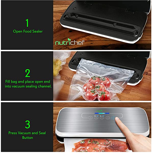 🔥Hot Sale Now🔥 Automatic vacuum sealing machine