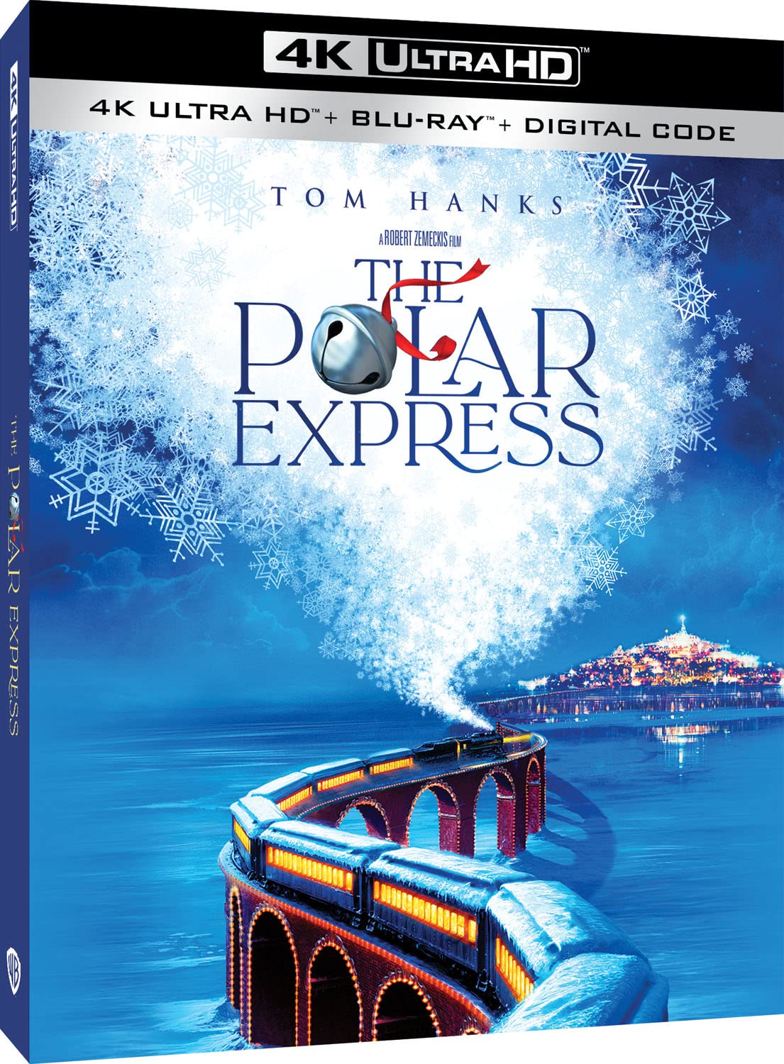 Polar Express, The (4K Ultra HD + Blu-Ray + Digital) [4K UHD]