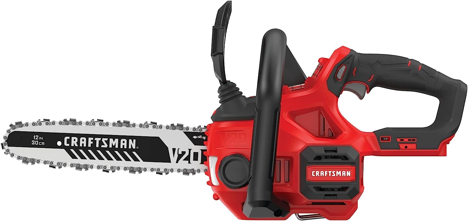 CRAFTSMAN V20* Cordless Chainsaw, 12-Inch (CMCCS620M1)