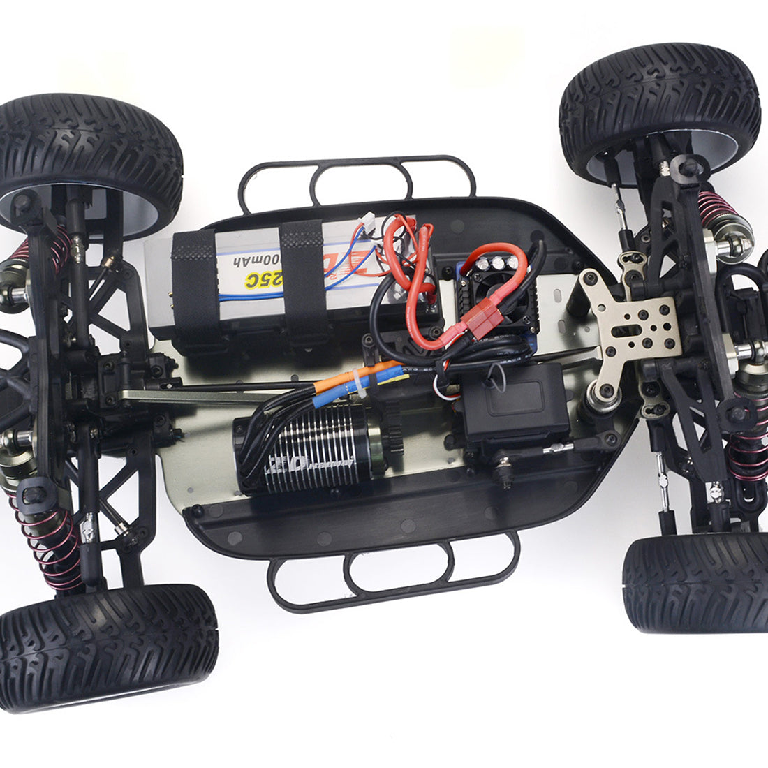 ZD Racing 9203 1/8 4WD 90KM/H RC Car Brushless Electric Vehicle Short Course Truck Remote Control Monster - RTR
