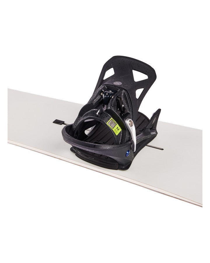 Burton Men's Step On® X Re:Flex Snowboard Bindings - Black