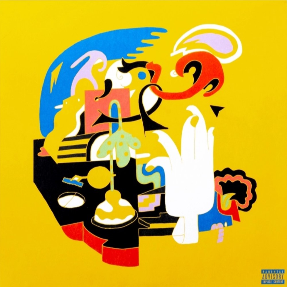 Mac Miller - Faces Exclusive Limited Edition Bone Color Vinyl 3x LP Record