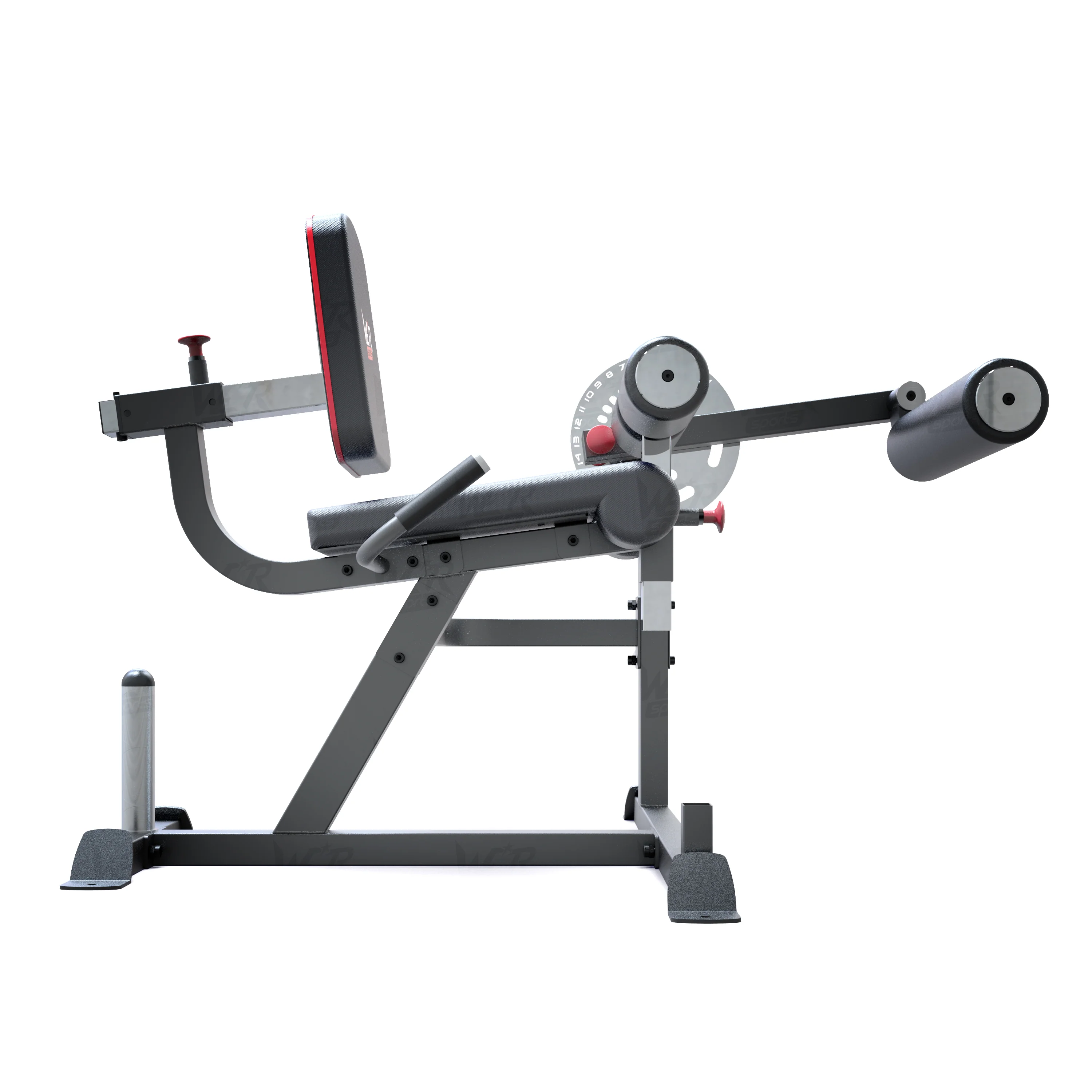 VenomXtreme Commercial Seated Leg Curl Machine