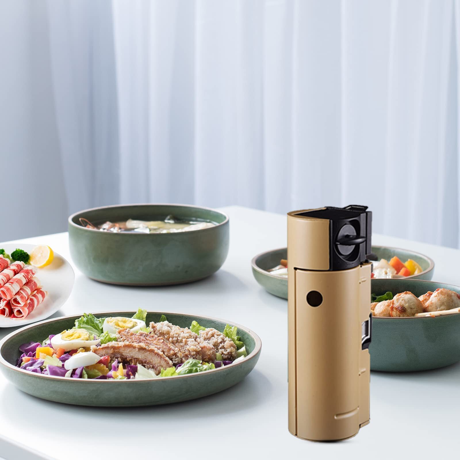 🔥BRS Foldable Portable Butane Stove 2600W Camping Stove 💥Buy one get one free🥰