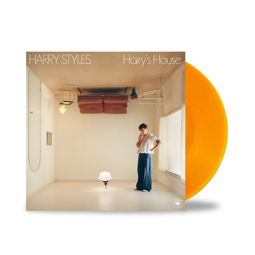 Harry Styles - Harry's House Exclusive Translucent Orange Colored Vinyl LP Record