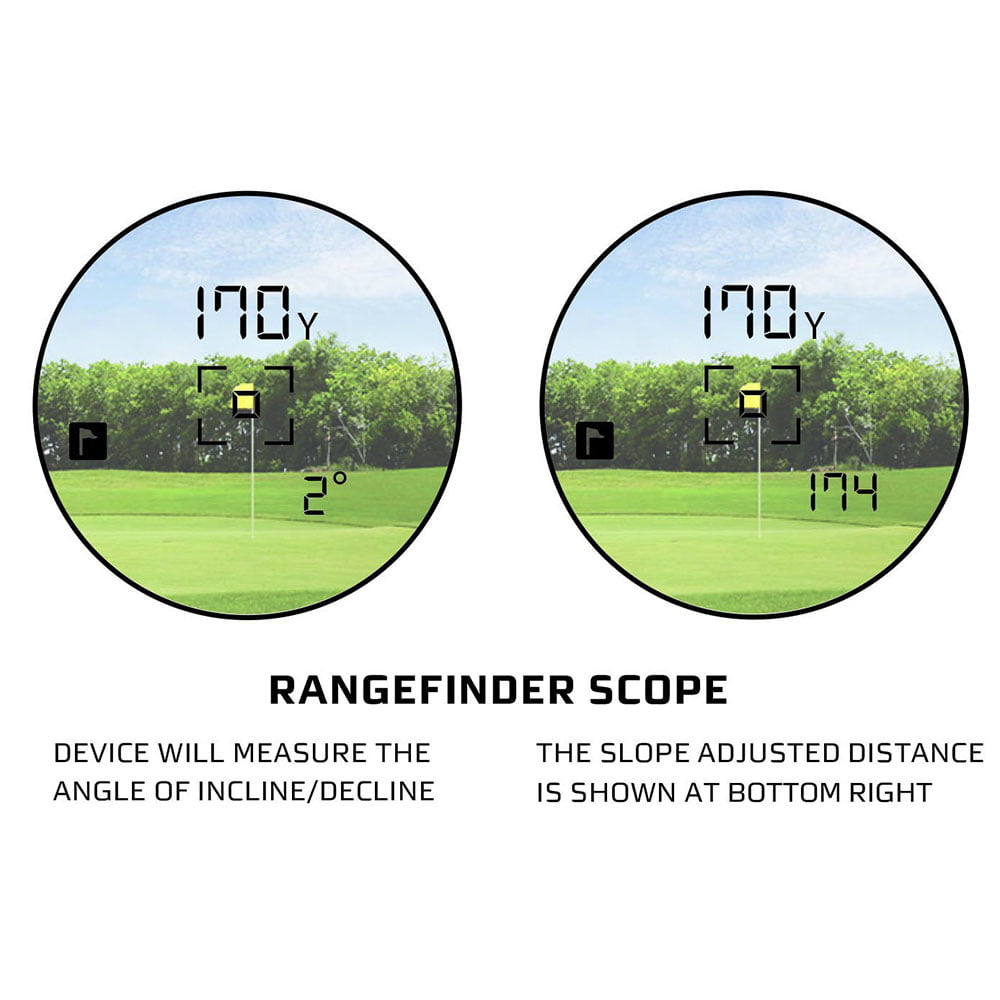 300 PRO Laser Golf Rangefinder