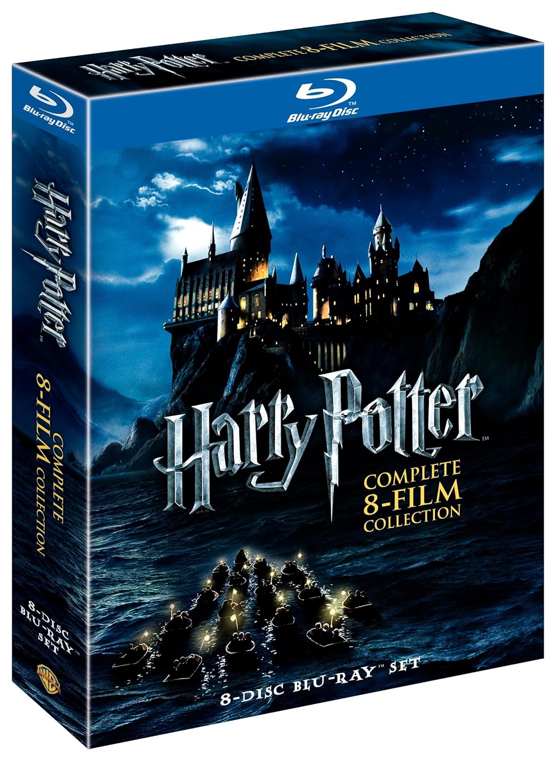 Harry Potter: Complete 8-Film Collection