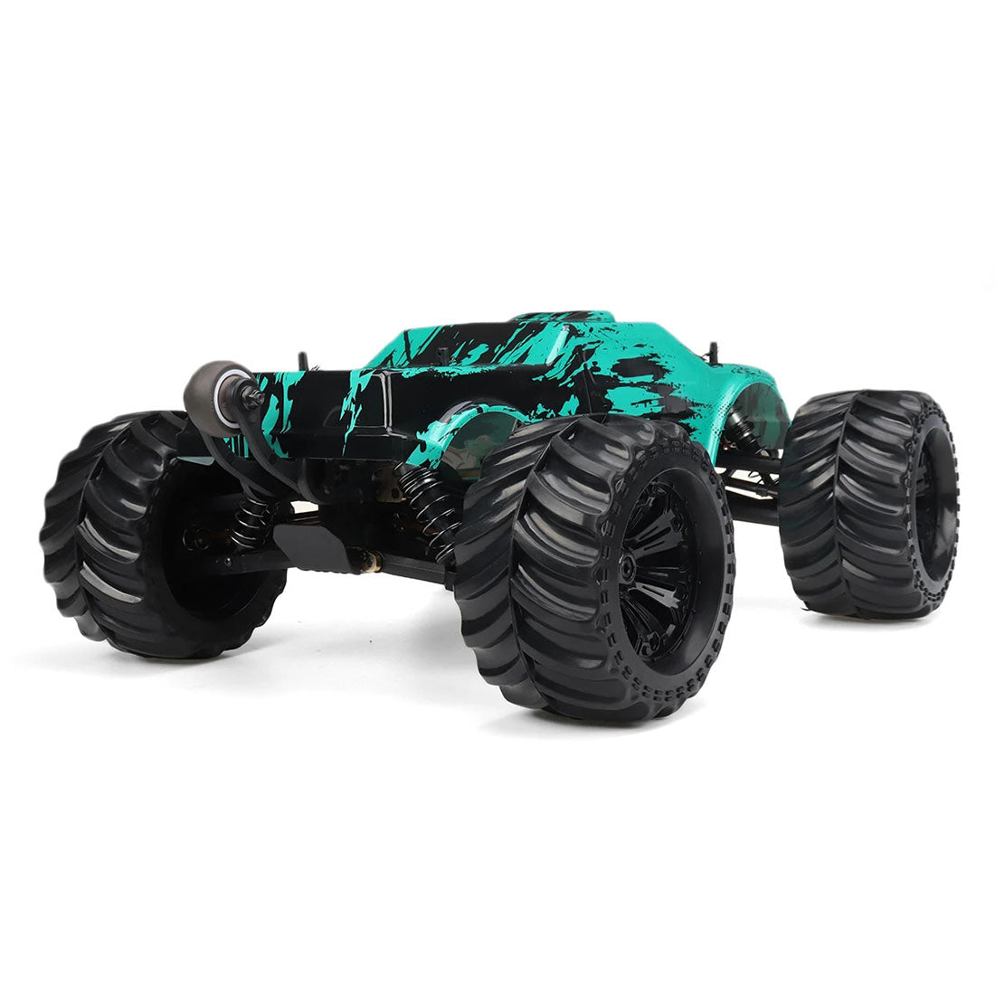 JLB Racing 11101 1/10 4WD 2.4G Off-road Splashproof Flip Brushless Monster RC Car Remote Control Truck - RTR