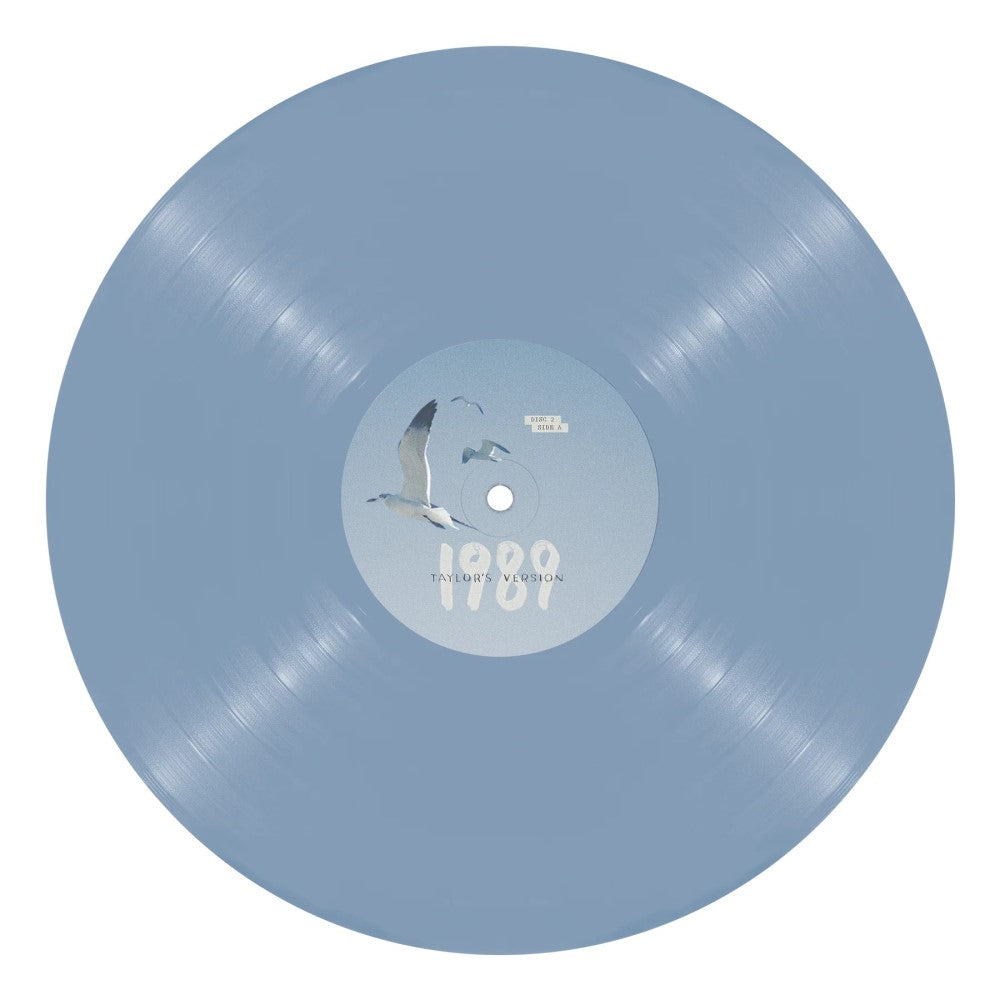 Taylor Swift 1989 Taylor's Version Exclusive Limited Edition Crystal Skies Blue Color vinyl 2x LP Record