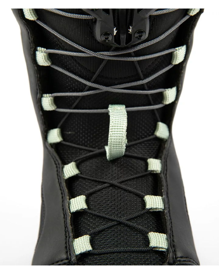 Nitro Flora TLS Womens Snowboard Boots - Black/Mint - 2022