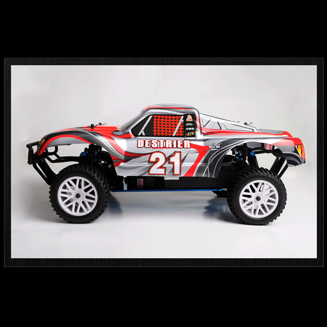 HSP 94155 RC Car 1/10 Scale 4WD Nitro Gas Powered Off-Road Buggy Truck Vehicle