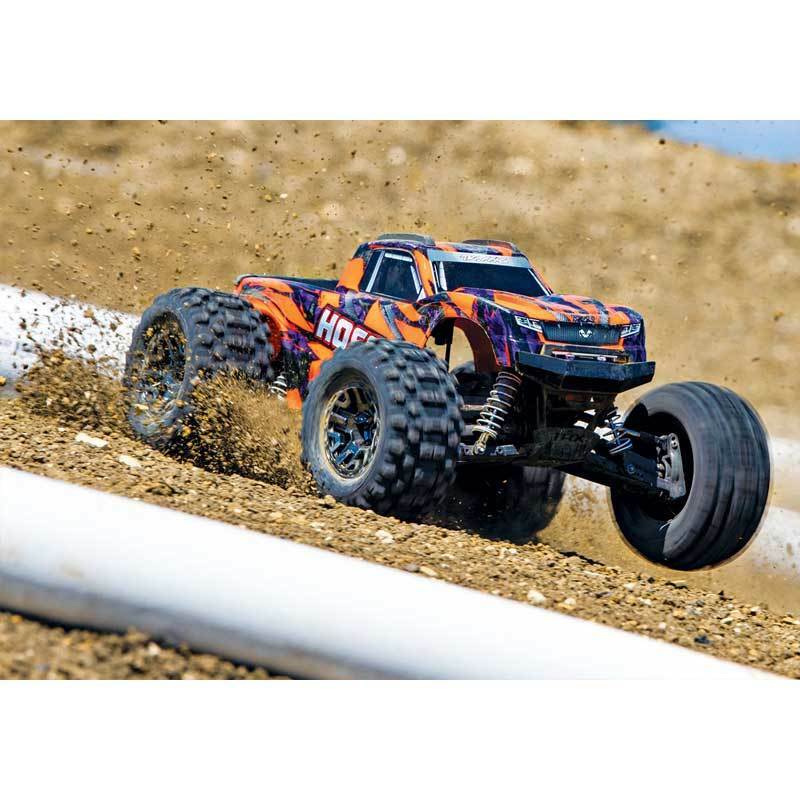 Traxxas Hoss 4x4 VXL Brushless Monster Truck RTR 3S LiPo Combo