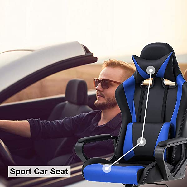 🔥Hot Sale Now🔥High-Back Gaming Chair