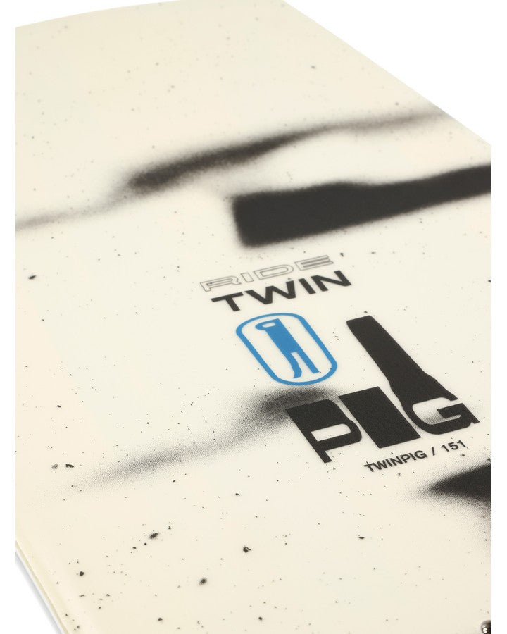 Ride Twinpig Snowboard - 2023