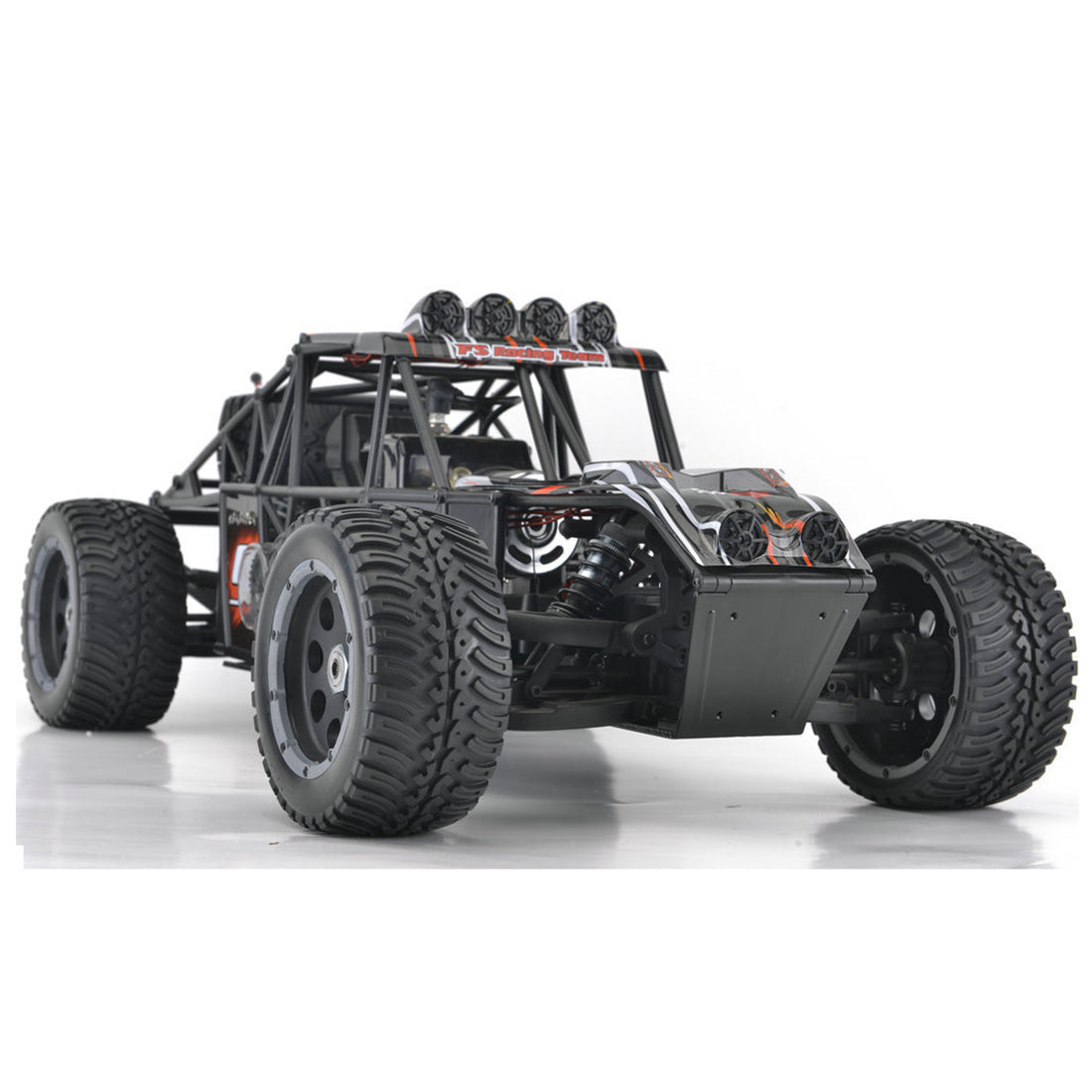 FS Racing 11903 1:5 80KM/H RC Car 2.4G 4WD High-speed Desert Off-road Vehicle with 30cc Gasoline Engine